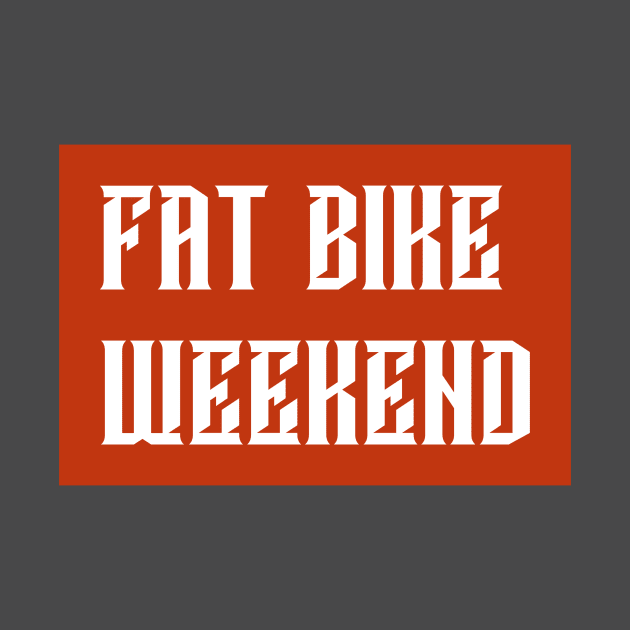 Fat Bike Weekend by With Pedals