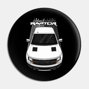 Ford F150 SVT Raptor 2010-2014 - White Pin