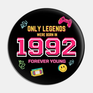 Born in 1992 Pin