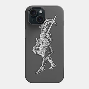 Who's the G.O.A.T.? - white Phone Case