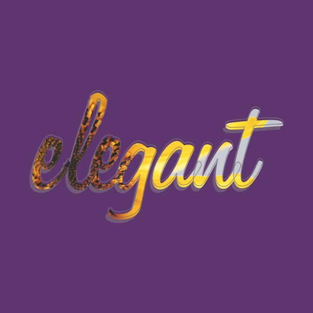 elegant by afternoontees