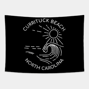 Currituck Beach, North Carolina Sun, Sand, and Surf Tapestry