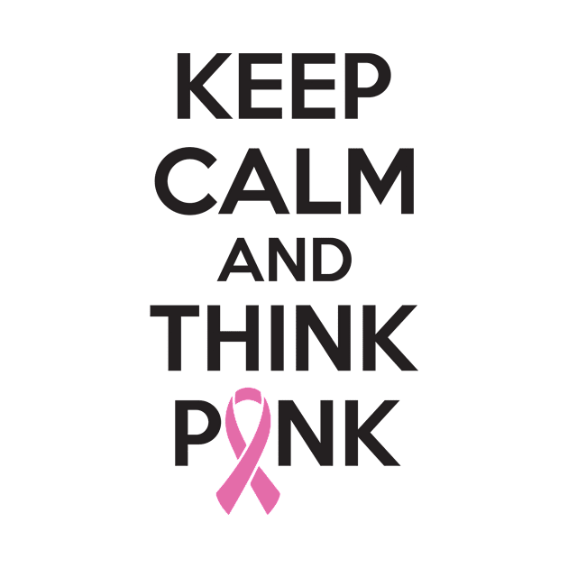 Keep calm and think pink by nektarinchen