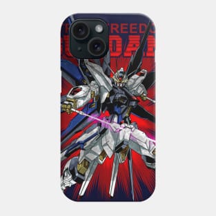 ZGMF-X20A Strike Freedom Gundam Phone Case