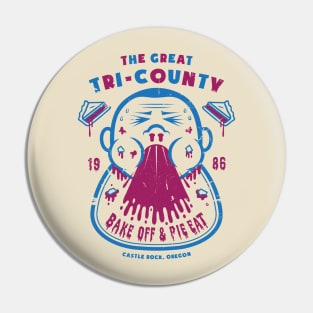 Tri-County Pie Eater Pin