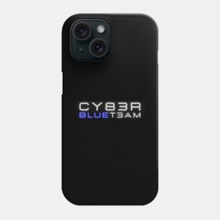 Cyber Blue Team Phone Case