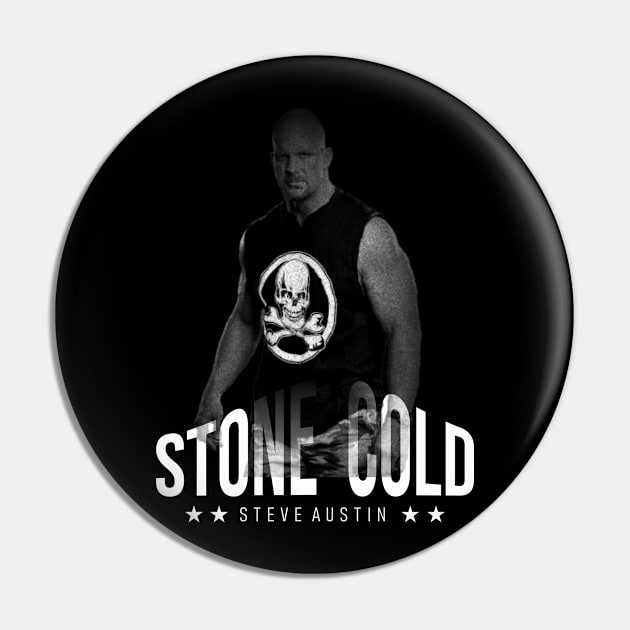 STONE COLD Pin by ManPublic