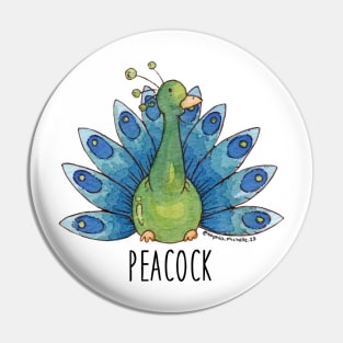 PEA-COCK Pin