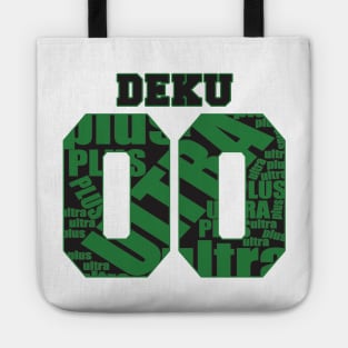 Deku - Plus Ultra Jersey Tote