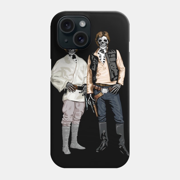 I'm not dead yet Phone Case by LaughingDevil