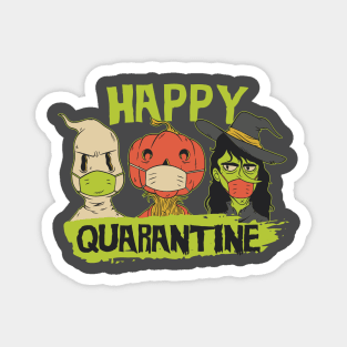 Happy Quarantine Halloween Magnet