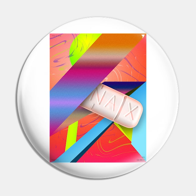 Xanax Pin by tycq