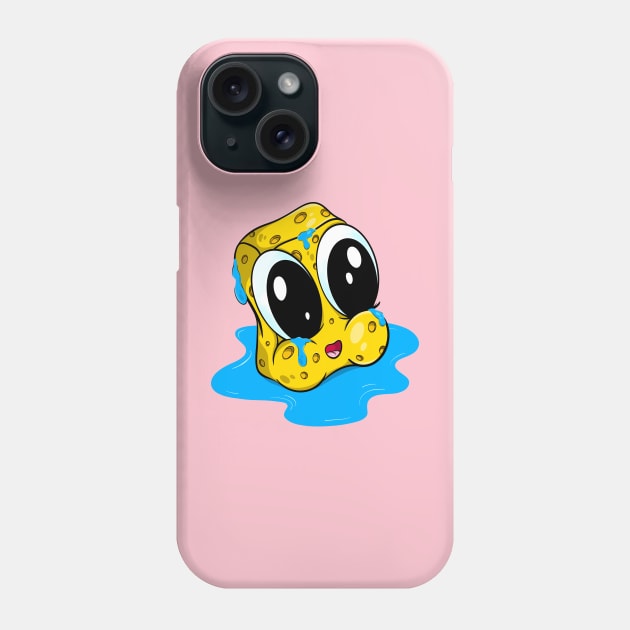 Adorable Sponge Cleaner Phone Case by TTirex