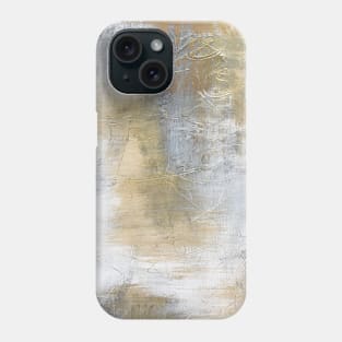 Gold And Grey Textures A2 Phone Case