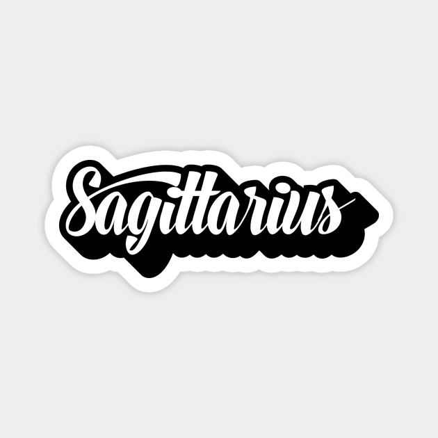 Sagittarius Zodiac // Coins and Connections Magnet by coinsandconnections