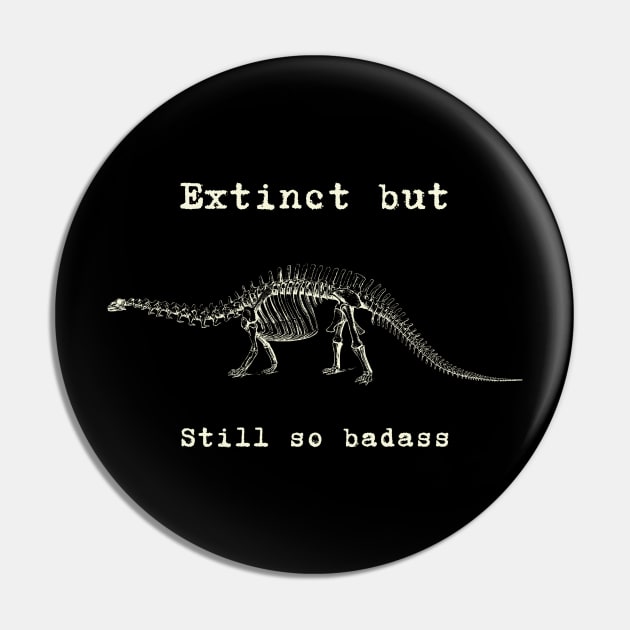 Diplodocus - extinct but still so badass - dinosaur Pin by RWK-SHOP