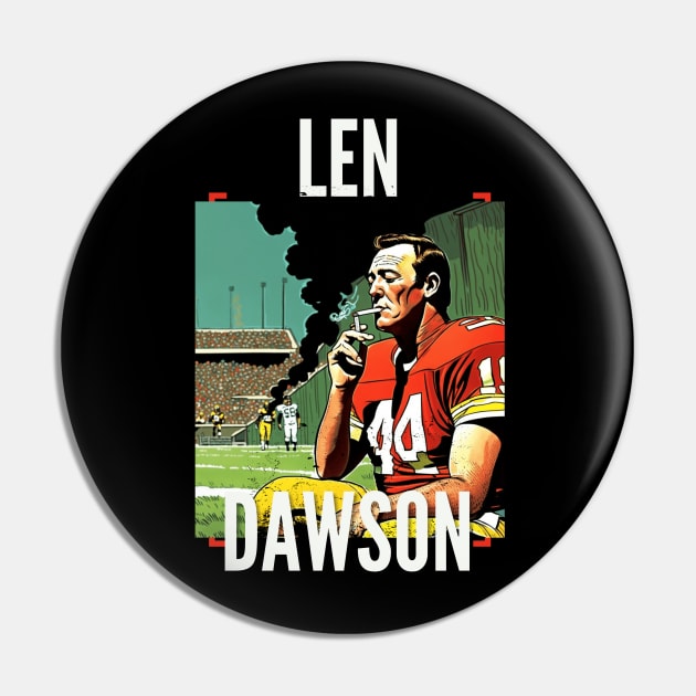 Len Dawson Halftime smoke cigarettes , Kansas city chiefs Pin by Nasromaystro