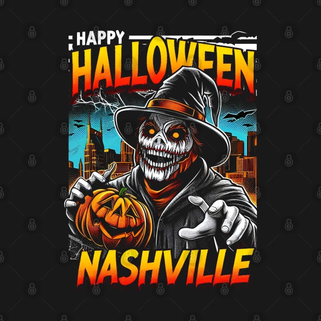 Nashville Halloween by Americansports