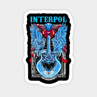 INTERPOL BAND Magnet