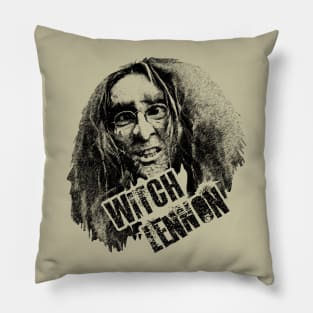 Witch Lennon (Dark Shading) Pillow