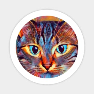 Four-Legged mycat, revolution for cats Magnet