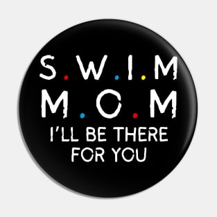 Swim Mom Pin