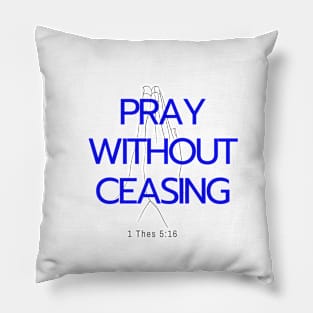 Christian Bible verse Gift idea Pillow