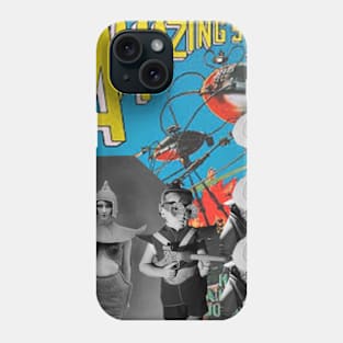 woman child attack aliens Phone Case