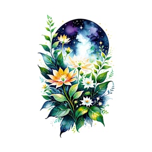 Space Flowers T-Shirt