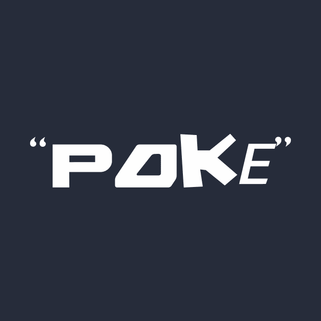 Poke me! Funny meme by Crazy Collective