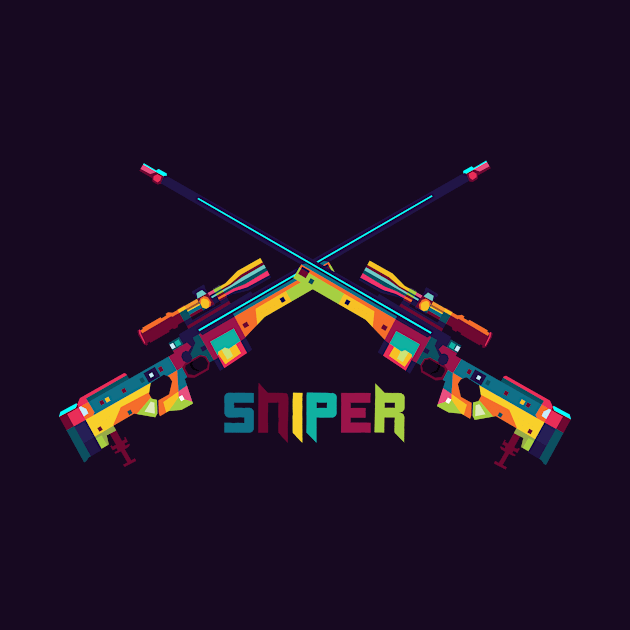 dual sniper by AGIL STORE