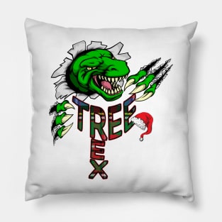 TREE REX - BUFFALO CHRISTMAS Pillow