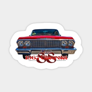 1963 Chevrolet Impala SS Hardtop Coupe Magnet