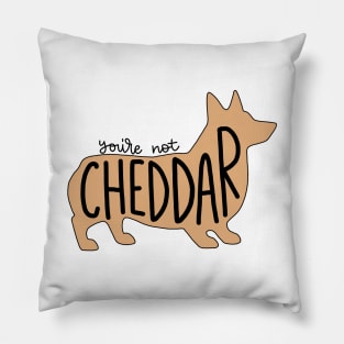 Brooklyn 99 Cheddar Pillow