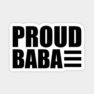 Proud Baba Magnet