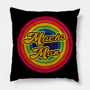 macho man Pillow