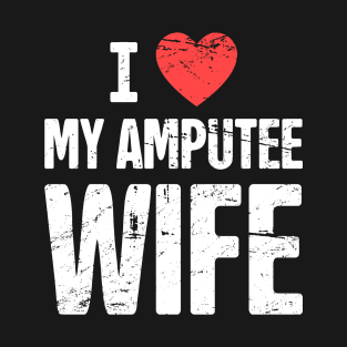 Funny Amputated Missing Arm Amputee Gift T-Shirt