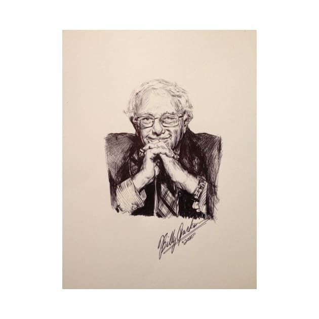 Bernie Sanders Portrait by billyhjackson86