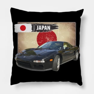 1991 Acura NSX in Berlina Black 07 Pillow