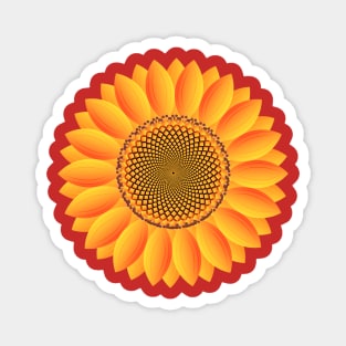 sunflower Magnet