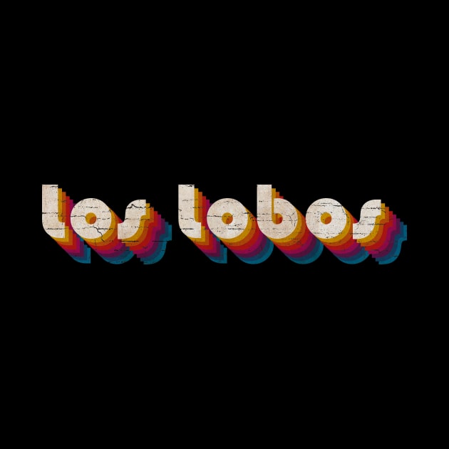 retro vintage Los Lobos by TulenTelan