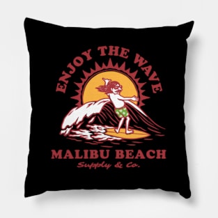 Enjoy The Wave Pillow