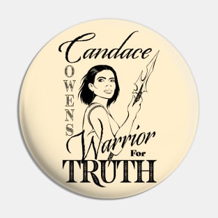 Candace Owens - Warrior for Truth Pin