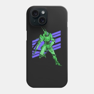 Jackrabbot Green Lavender Phone Case