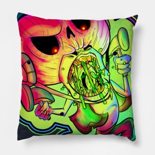 Wild Shroom Pillow