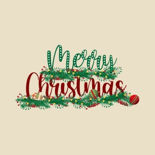 Merry Christmas Tee T-Shirt