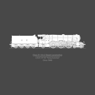 Flying Scotsman Circa 1946 T-Shirt