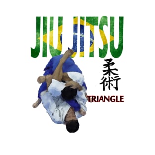 Jiu Jitsu - Triangle T-Shirt