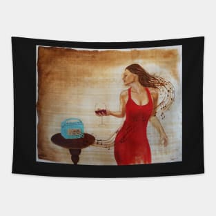 The Dancer Tapestry