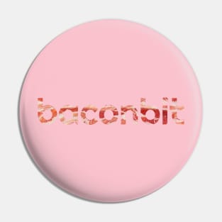 BaconBit - Bacon Print Pin